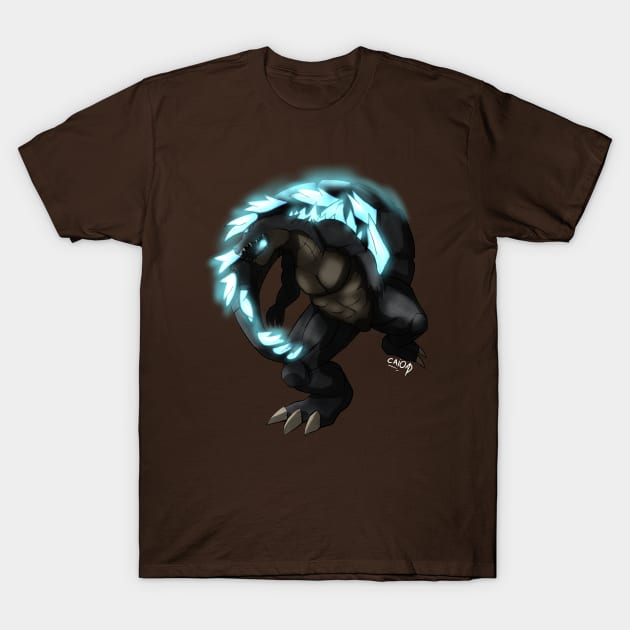 Godzilla Fanart T-Shirt by CaioAD